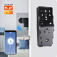 Security Smart Electronic Biometric Fingerprint WiFi Door Deadbolt Lock