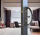 Patio Door Handle, Sliding Door Lock, Aluminum Door Handle