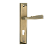 OEM Aluminum Zinc Alloy Pull Push Door Lever Plate Handle