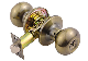  Ab Tubular Knob Lockset Zamek Od Drzwi Door Hardware Manufacture Wholesale Price
