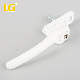 ISO9001 White Cranked Espag UPVC Window Door Cabinet Hardware Handle