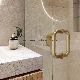 Stainless Steel Tubular Back to Back Pull Handle for Shower Door