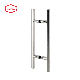 Stainless Steel Hardware Shopping Mall Door Pull Handle