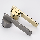 2023 Manufacturer Gold Door Handle Lever New Designed Zinc Door Handle Set Wholesale Bedroom Door Handle