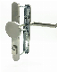  Construction Derocation Stainless Steel Door Handle for Office /Glass Door Handle Lock
