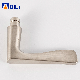  Stainless Steel Solid Glass Lock Casting Pull Lever Door Handle