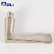 Stainless Steel Solid Glass Lock Casting Pull Lever Door Handle