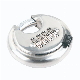 Yh1808 Stainless Steel Round Digital Password Disc Combination Padlock