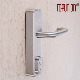  Outside Handle Door Trim Lock for Panic Exit Device Press Bar