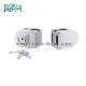  Stainless Steel Central Glass Door Lock with Key