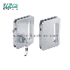  High Security Home Hotel Shower Hardware Stainless Steel Mortise Door Lock Bathroom Accessories