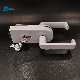 White Stainless Steel Glass Door Lock Frameless Glass Door Lock manufacturer