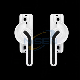  Nisen Good Quality UPVC Sliding Window Half Moon Lock