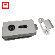  Zinc Alloy Commercial Glass Hardware Combination Safe Handle Door Lock (GLHL-111AL)