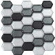 American Olean Glass Subway Mosaic Tile Canada Marble Hexagon Design Wall Mosaic Tile