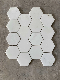  White Marble Hexagon Mosaic Wall & Floor Tile