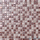  Bole 15X15mm Glass Mix Ceramic Mosaic