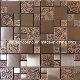  Wall Tile Stainless Steel Metal Mosaic (SM203)