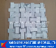  White Marble Mosaic Tile for Indoor Decoration