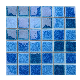 Roman Kitchen Backsplash Decorative Bathroom Swimming Pool Floor Non Slip Porcelain Mixed Blue Mosaic Tiles