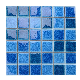  Roman Kitchen Backsplash Decorative Bathroom Swimming Pool Floor Non Slip Porcelain Mixed Blue Mosaic Tiles