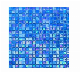 Wall Decorative Blue Glass Mosaic