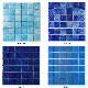 Blue Ceramic Mosaic Tile for Swimming Pool