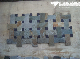  Mixed Color Slate Mosaic for Wall Decoration (mm038)