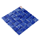 Water Wave Ceramic Mosaic Blue Color for Swimming Pool and Apartment