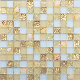 Good Quality Decoration Shell Patterns Living Room Wall Glass Mosaic