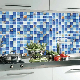 Canada Style Cheap on Sale Kitchen Glass Shell Mosaic Tiles