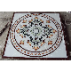  Luxury Style Artistic Pattern Tile Floor Tile Square Stone Mosaic Tile for House Villa