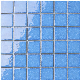 Ocean Wind Blue Ceramic Ice Crack Mosaic Washroom Balcony Floor Tile Pool Mosaic in Different Size manufacturer