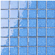 Ocean Wind Blue Ceramic Ice Crack Mosaic Washroom Balcony Floor Tile Pool Mosaic in Different Size