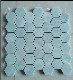 Ming Green Light Marble Mosaics for Wall