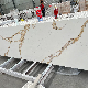 Hot Sale Factory Price Calacatta Gold Quartz Stone Countertops Slabs manufacturer