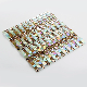 Iridescent Glass Arched Shape Mosaic Tile Decorative, Waving Glass Mosaic Tile