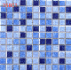  300X300mm Blue Color Swimming Pool Tile Porcelain Mosaic for Pool