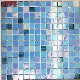 China Factory Blue 300X300mm Swimming Pool Tiles Glass Mosaic Manufacturers