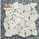  Yellow Travertine Loose Stone Mosaic Floor Tiles