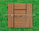  Wood Plastic Composite WPC DIY Tile for Swimming Pool