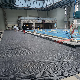 PVC Wet Area Car Washing Floor Tile Shower Interlocking Floor Tile Swimming Pool Interlocking Tile manufacturer