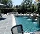 China Natural Black Slate Tile for Swimming Pool