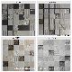 Wholesale Square Shaped Mix Glass Wall Tiles Marble Stone Mosaic