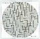 Nature White Stone Marble Mosaic for House Building Material