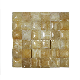 Good Price Honey Onyx Marble 3D Bread Shape Mosaic Tiles