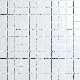  Waterproof White Mosaic Tiles Made in China at Factory Price