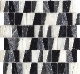 Factory Design Inspirations Interior Supply Living Room Wall Backsplash Decor Navy Blue Diamond Symphony Glass Mosaic