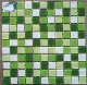 Foshan Blue Swimming Pool Tile Ceramic Glass Mosaic manufacturer