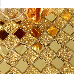 China Cheap /Low Price Glass Mosaic for Casino Wall Decoration manufacturer